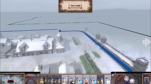 Medieval II Total War мод Deus Lo Vult Прохождение за Францию 19 Колония в Америке потеряна смотреть онлайн