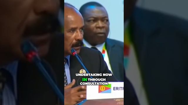 President Asaias Afewerki: The Power of Consensus Building: The Key to Success. #africa #putin смотреть онлайн