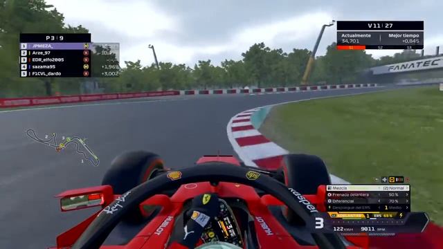 Liga eDriveRacing | División F1 | Round 8 | Japon 50% #Ferrari #13 #EDRTeam смотреть онлайн