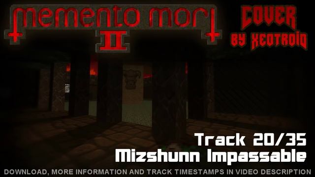 Memento Mori II (DooM Mod) - MUSIC COVER смотреть онлайн