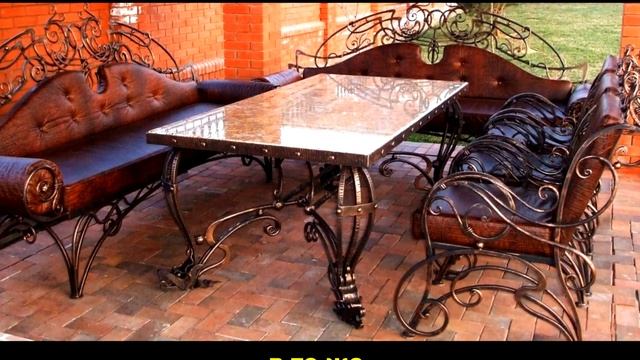 Самая красивая мебель для веранды, беседки, террасы, стол, скамейки, диваны, стулья, кресла, кожа