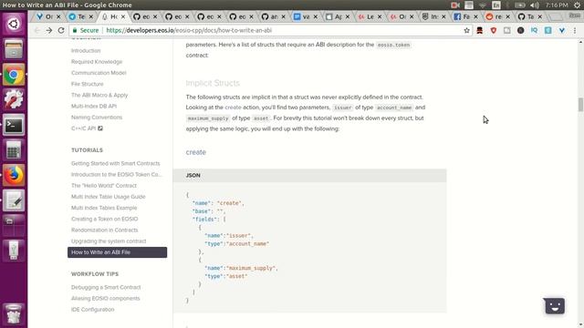 [ADD-ON] Writing an ABI - EOSIO - Learning Blockchain Development with EOS and C++ смотреть онлайн