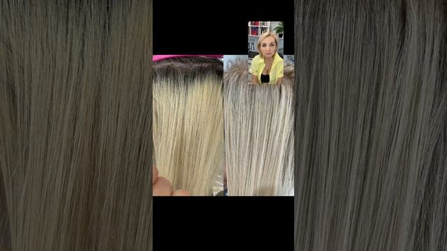 Выход из блонда в технику смотреть онлайн