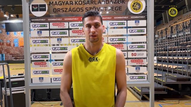 Perl Zoltán nem számít nagy újdonságra a negyedik meccsen! смотреть онлайн