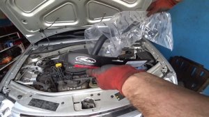 замена патрубка отопителя , замена антифриза RENAULT LOGAN , SANDERO