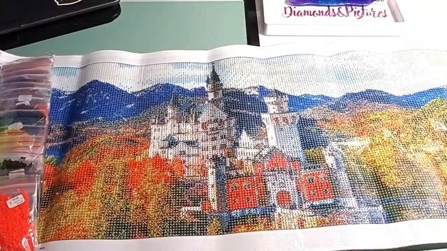 Onedaysaving .com Diamond Painting Haul ~Märchenhaftes Bild~ смотреть онлайн