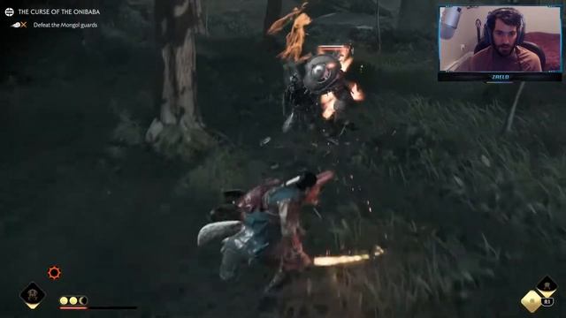 The Curse of the Onibaba (SILVER) Story Mode GHOST OF TSUSHIMA LEGENDS SOLO WALKTHROUGH #11 смотреть онлайн