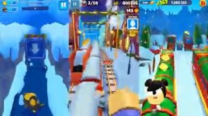 ГОВОРЯЩИЙ ТОМ ПОГОНЯ ГЕРОЕВ -   VS Бег за золотом НОВОГОДНИЕ миссии против Subway Surfers с. 94