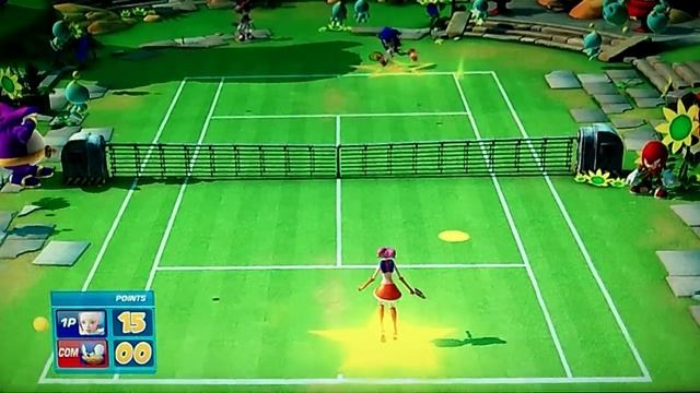Sega Superstars Tennis Playthrough Part 8 смотреть онлайн