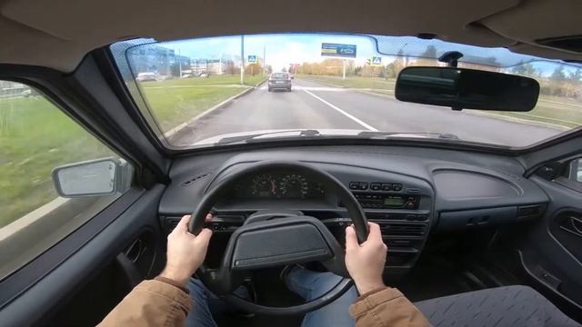 ВАЗ 2115 Samara POV Test Drive смотреть онлайн