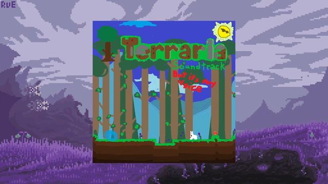 Terraria - Corruption (but its just my voice) смотреть онлайн