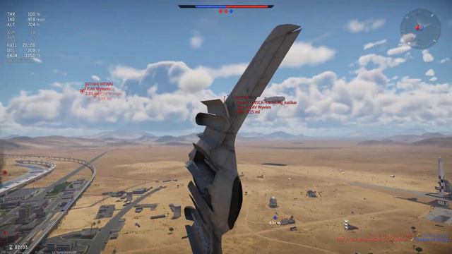 Warfare 2077 | Warthunder April Fools Event 2021 смотреть онлайн