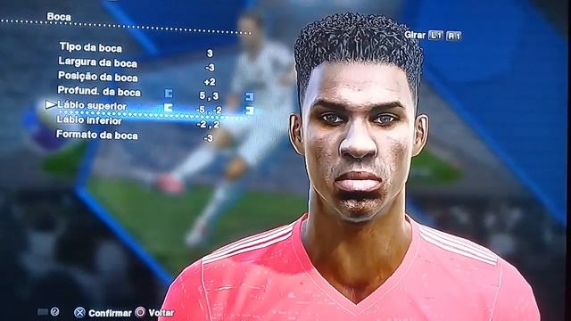 Face Marcus Rashford (Manchester United-Inglaterra) Pes 2013 смотреть онлайн