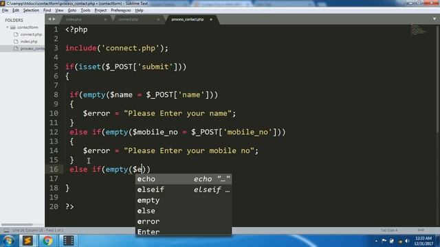 contact form php pdo mysql in hindi-II,contact form in php pdo hindi смотреть онлайн