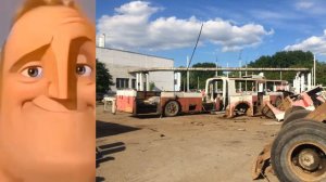 Ижевский троллейбус до и после