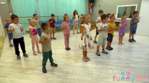 ЧУЧА-ЧАЧА веселая песня, танец-игра для детей Funny Ant Malahovka