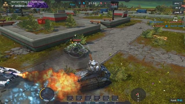 Tanki Online / Sandbox Remastered Gameplay