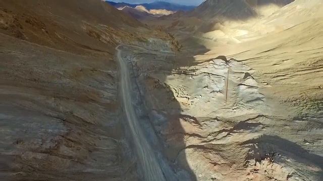 Памир с Высоты - Pamir From Above