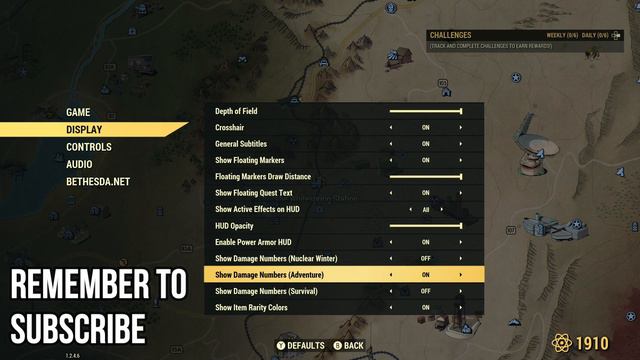 Here's How To See Damage Numbers In Fallout 76 - So You Can Know Just How Hard You're Hitting! смотреть онлайн