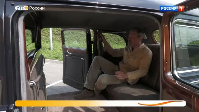 Packard 180.Видео обзор.Тест драйв. смотреть онлайн