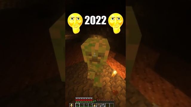 Evolution Of Minecraft 2001-2077 #shorts #minecraft смотреть онлайн