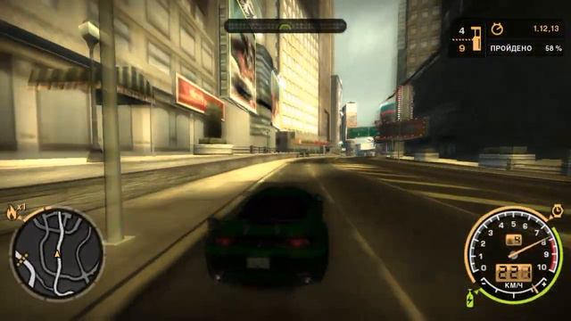 Mazda RX 7 (NFS Most Wanted) смотреть онлайн