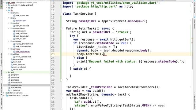 7. Handle REST API. смотреть онлайн