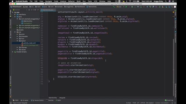 Android Studio Tutorial — Package UI Animation With SeekBar смотреть онлайн