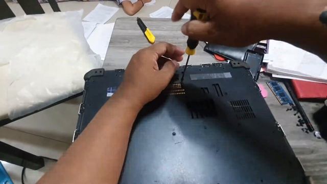 Dell Rugged Disassembly