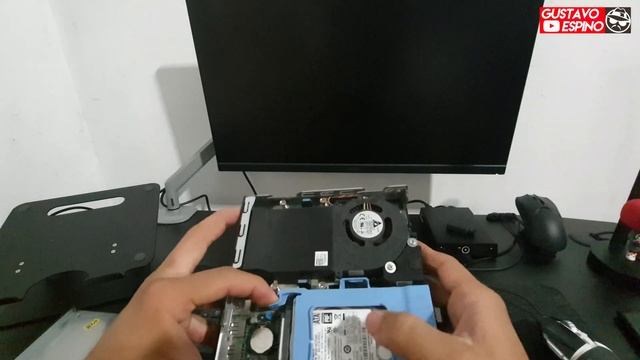 DELL OPTIPLEX 3050 MINI PC SSD NVME HDD UPGRADE | ACTUALIZACION A SSD Y CLONACION DE WINDOWS 10 смотреть онлайн