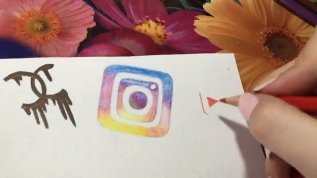 Рисую ПОПУЛЯРНЫЕ БРЕНДЫ наклейки\коллаж смотреть онлайн