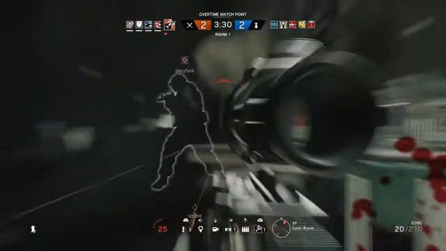 Tom Clancy's Rainbow Six® Siege_20170708012606 смотреть онлайн