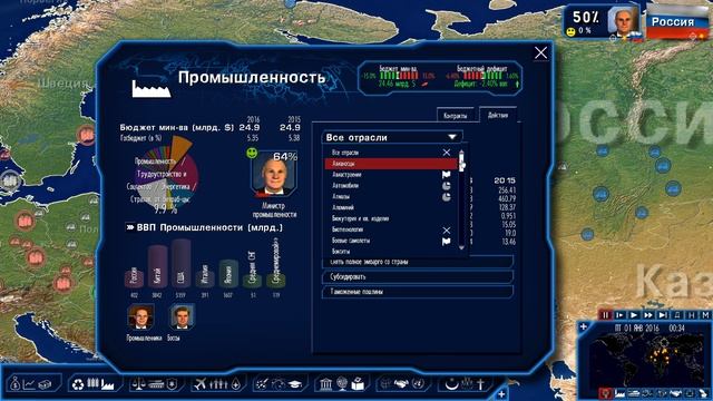Geopolitical Simulator 4 - Россия 01