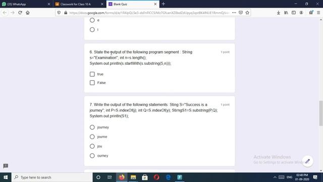 STRING FUNCTIONS REVISION//ICSE CLASS10//COMPUTER APPLICATIONS//JAVA смотреть онлайн