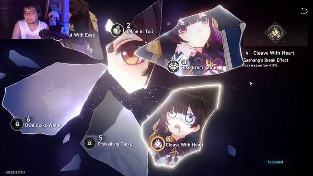 Honkai Star Rail: "Swirl of Heavenly Spear" / Jing Yuan banner pulls смотреть онлайн