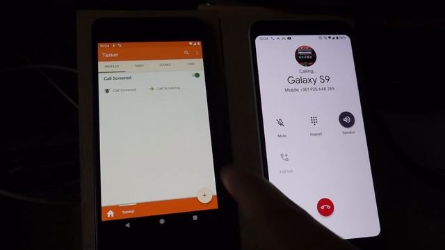 Tasker - Call Screening смотреть онлайн