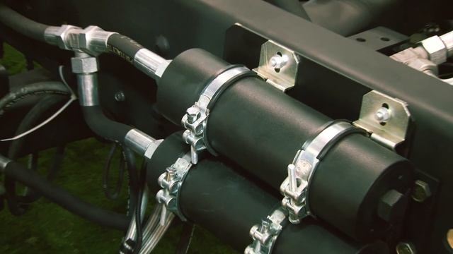 ROSTAR на КОМТРАНС-2017: поворотная управляемая ось с пневмоподвеской смотреть онлайн