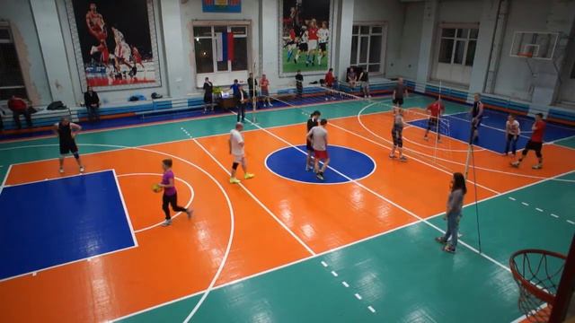 Зимний турнир НВЛ Ритм -Мотор-М 3:0 Часть 2. смотреть онлайн