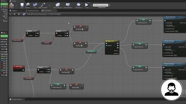 Unreal Engine 4 - Character Attack Tutorial (Attack Move & Combo Attacks included) смотреть онлайн