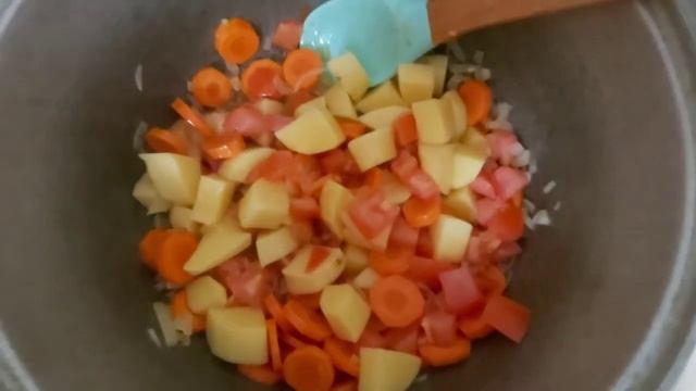 Суп - из чечевицы и с овощами