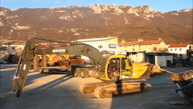 VOLVO EC210-2000.wmv смотреть онлайн