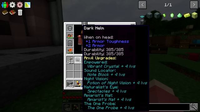 Modded Minecraft 1.10 : Hermitpack : Episode 10 : Armour Upgrade time! смотреть онлайн
