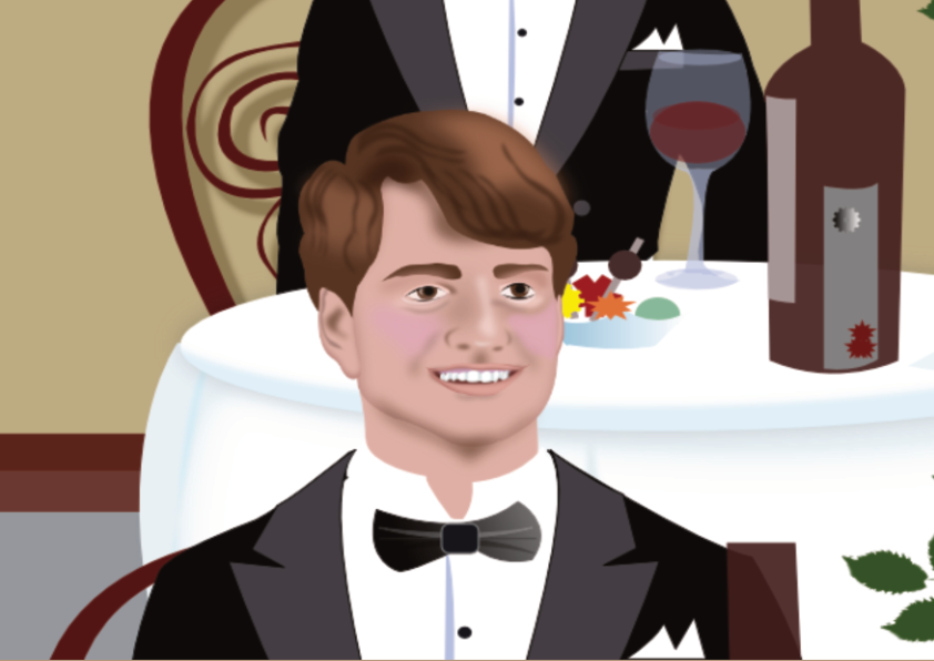 Танго с вокалом и анимированной иллюстрацией.mp4 смотреть онлайн