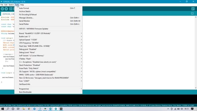 Membuat NodeMCU Menjadi Acces Point смотреть онлайн