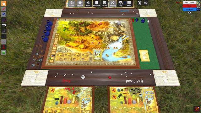 Kwiji07 : bored games Stone Age смотреть онлайн
