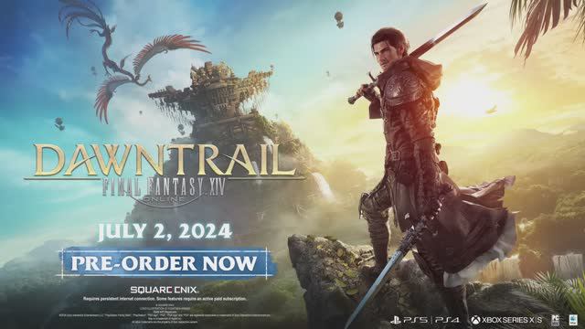 Игровой трейлер Final Fantasy 14 Dawntrail - Official Benchmark Trailer