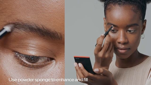 How To Use Brow InkTrio | SHISEIDO смотреть онлайн