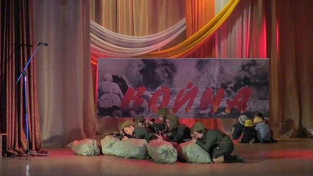 Театрализованное представление "Клятва" ко Дню Победы смотреть онлайн