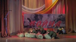 Театрализованное представление "Клятва" ко Дню Победы