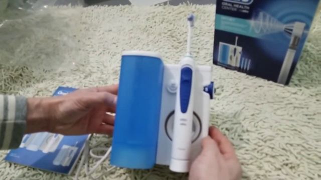Ирригатор Braun Oral-B Professional Care OxyJet MD20 смотреть онлайн